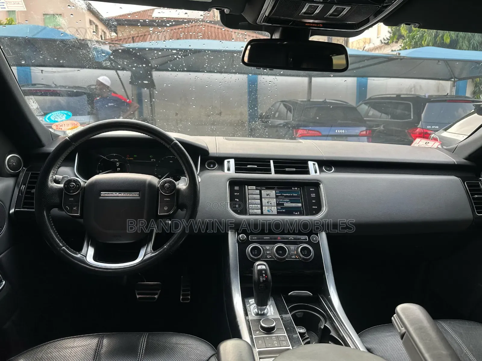 Land Rover Range Rover Sport 2015 White