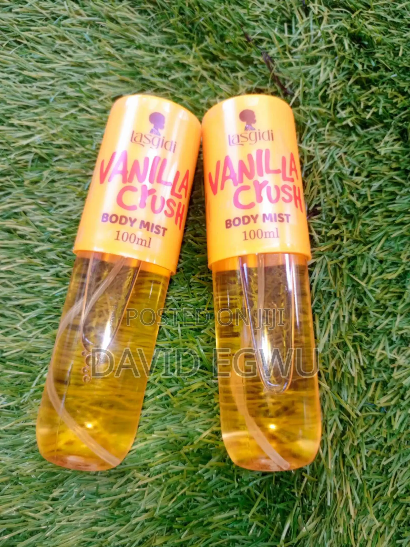 Vanilla Crush Body Mist