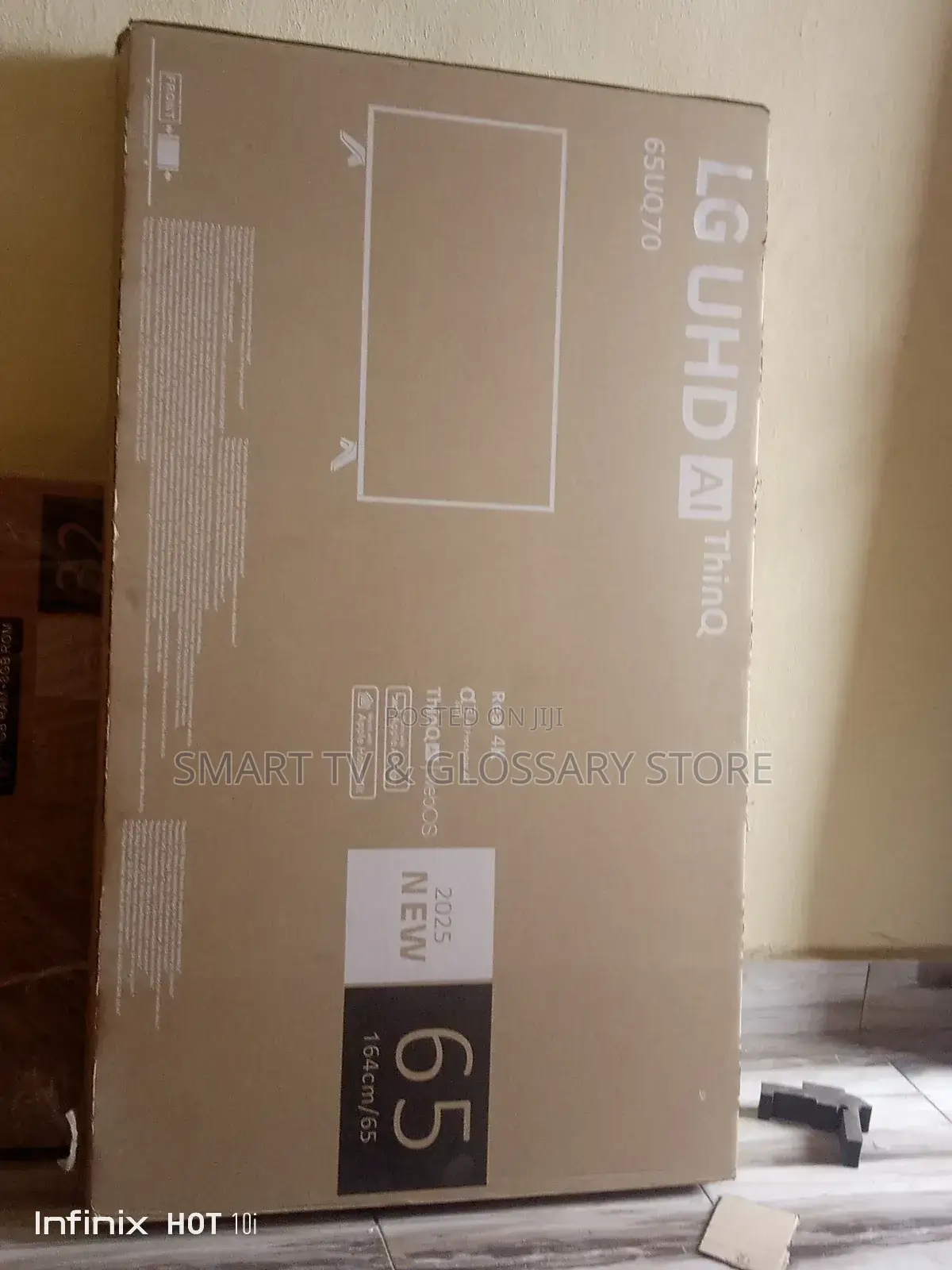 65 Inches With Contrast and Android Various Features