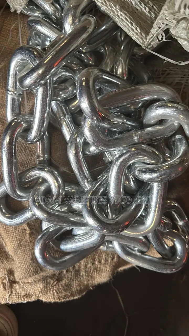Pure Galvanized Chain 16mm X 30meters