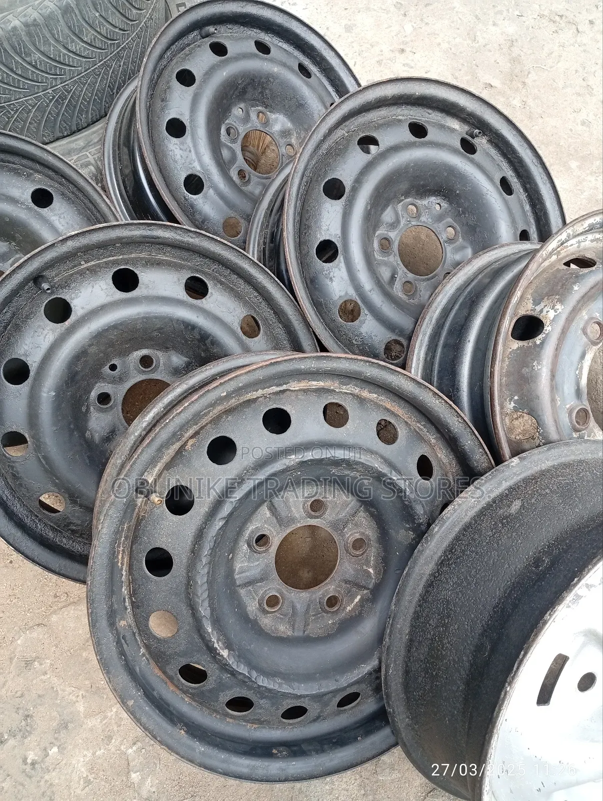 16' Iron Rim