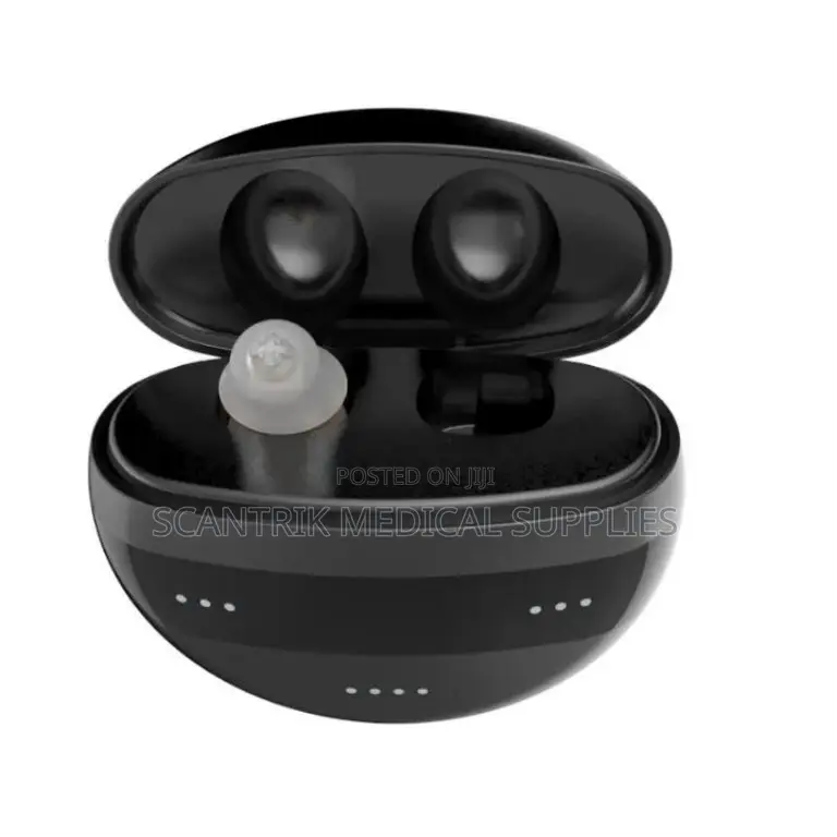 Rechargable Digital Hearing Aids Noise Reduction