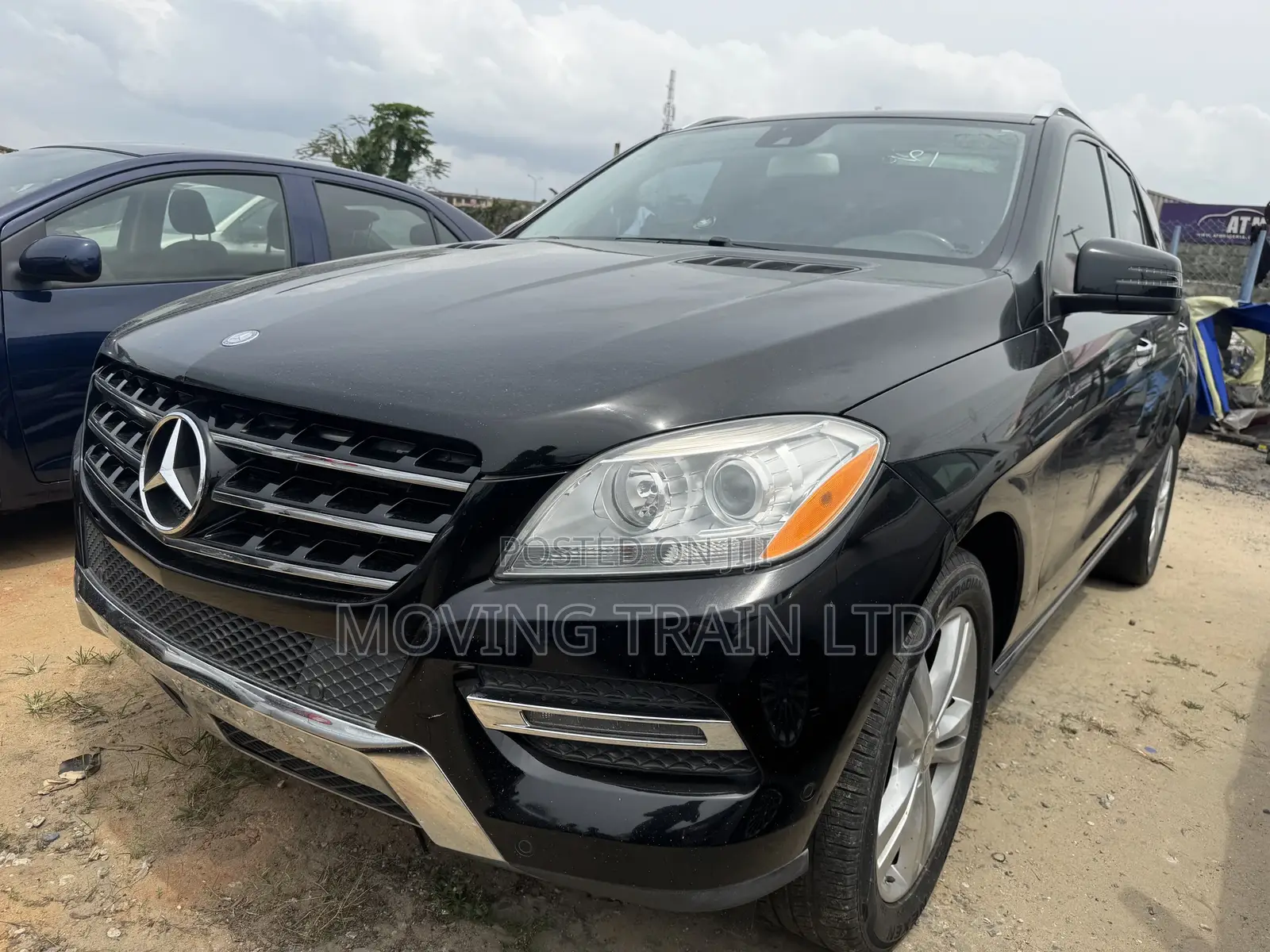 Mercedes-Benz M Class 2014 Black