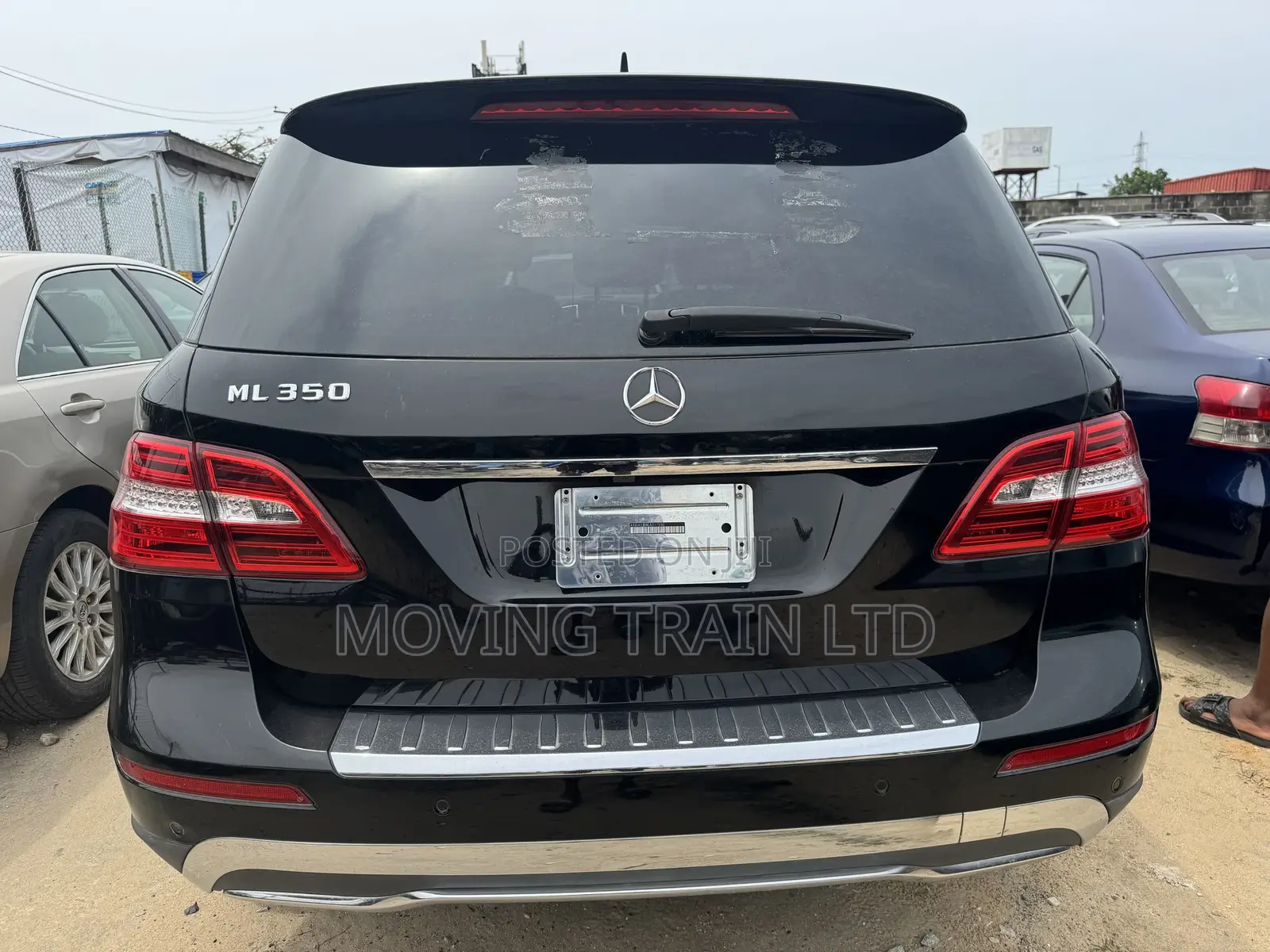 Mercedes-Benz M Class 2014 Black