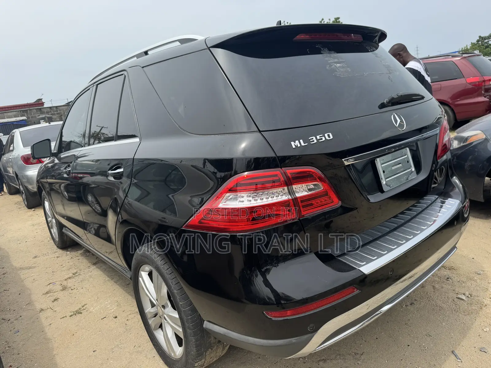 Mercedes-Benz M Class 2014 Black