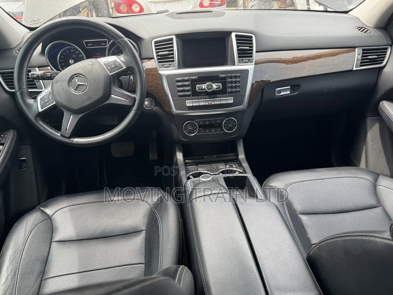 Mercedes-Benz M Class 2014 Black