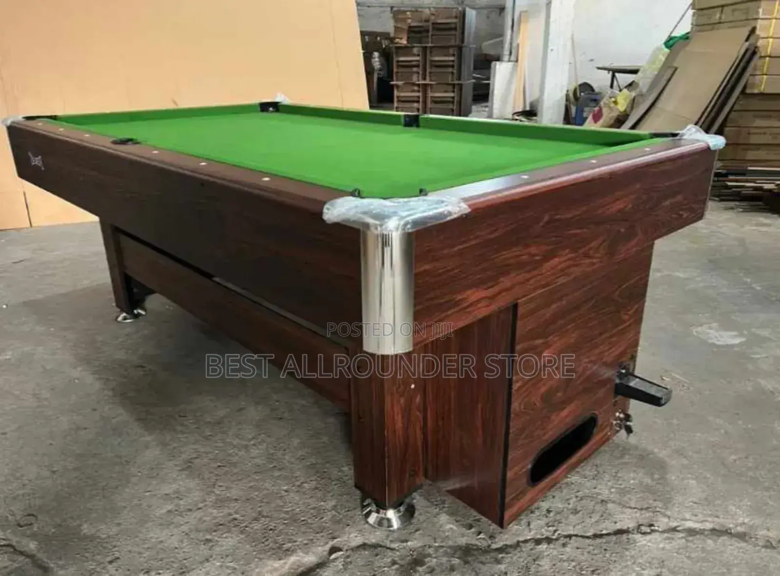 Box Coin Operated Foreign Snooker Board