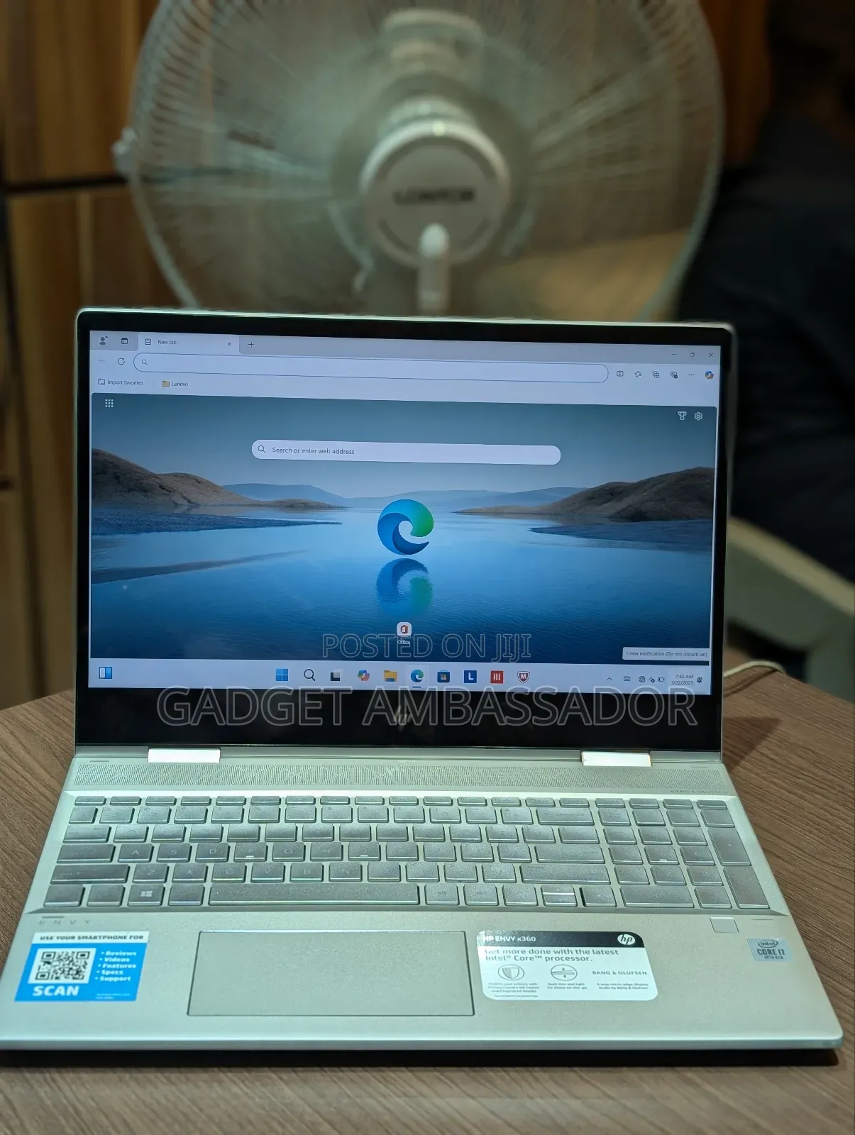 Laptop HP Envy 15 8GB Intel Core i7 SSD 256GB