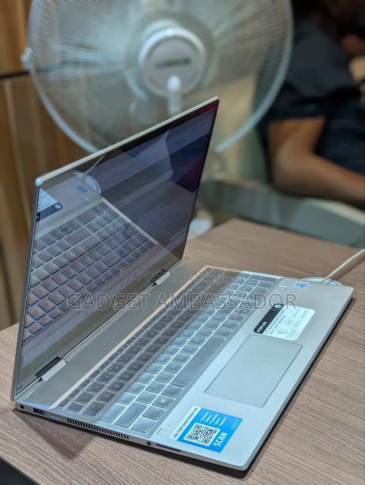 Laptop HP Envy 15 8GB Intel Core i7 SSD 256GB