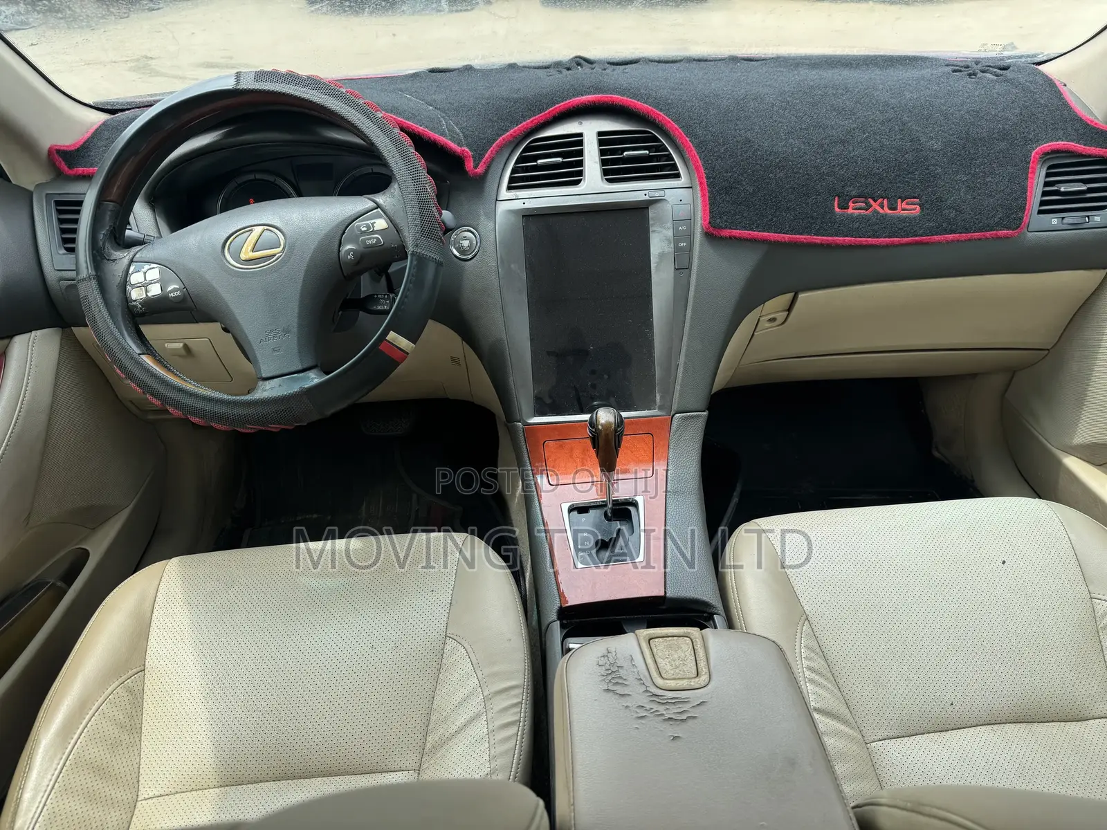 Lexus ES 350 2008 Blue