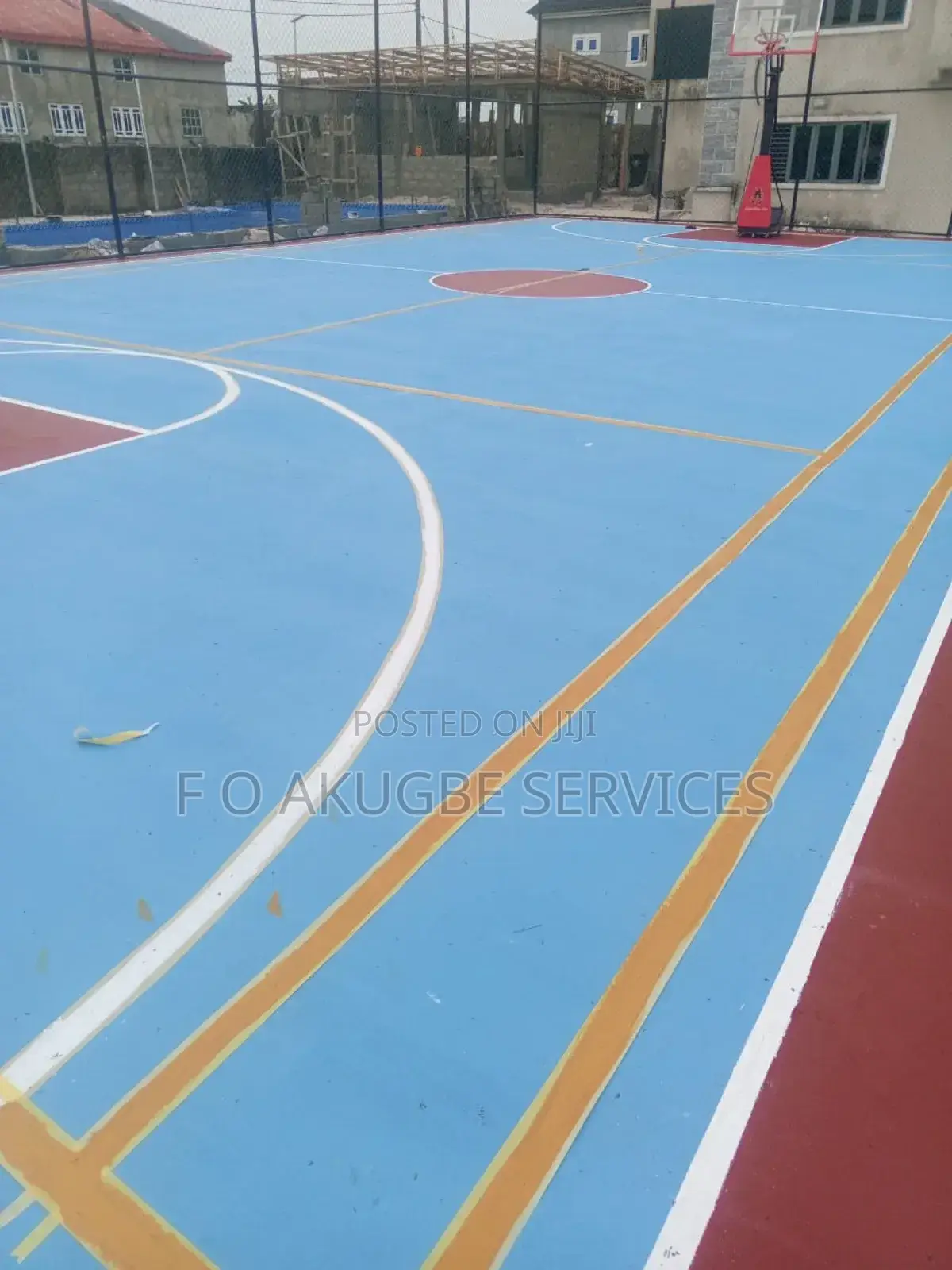 Basketball and Tennis Court Drawing Guru