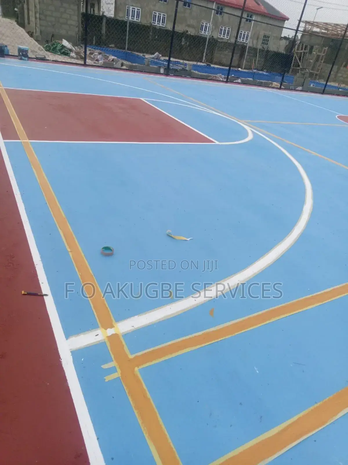 Basketball and Tennis Court Drawing Guru