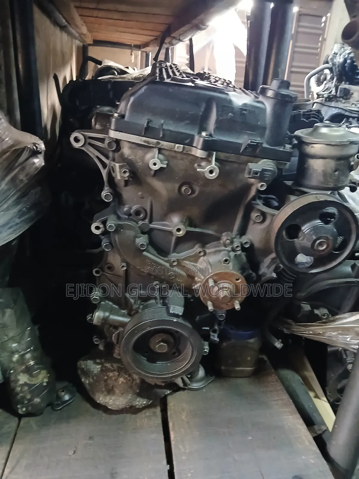 2tr Fe 2.7l Engine Toyota Coaster