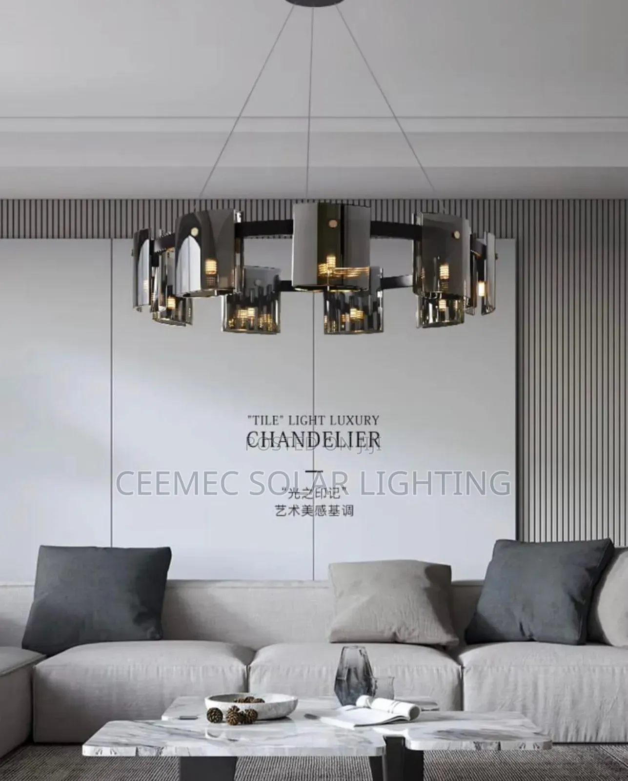 Luxury Light Chandelier 
1000mm