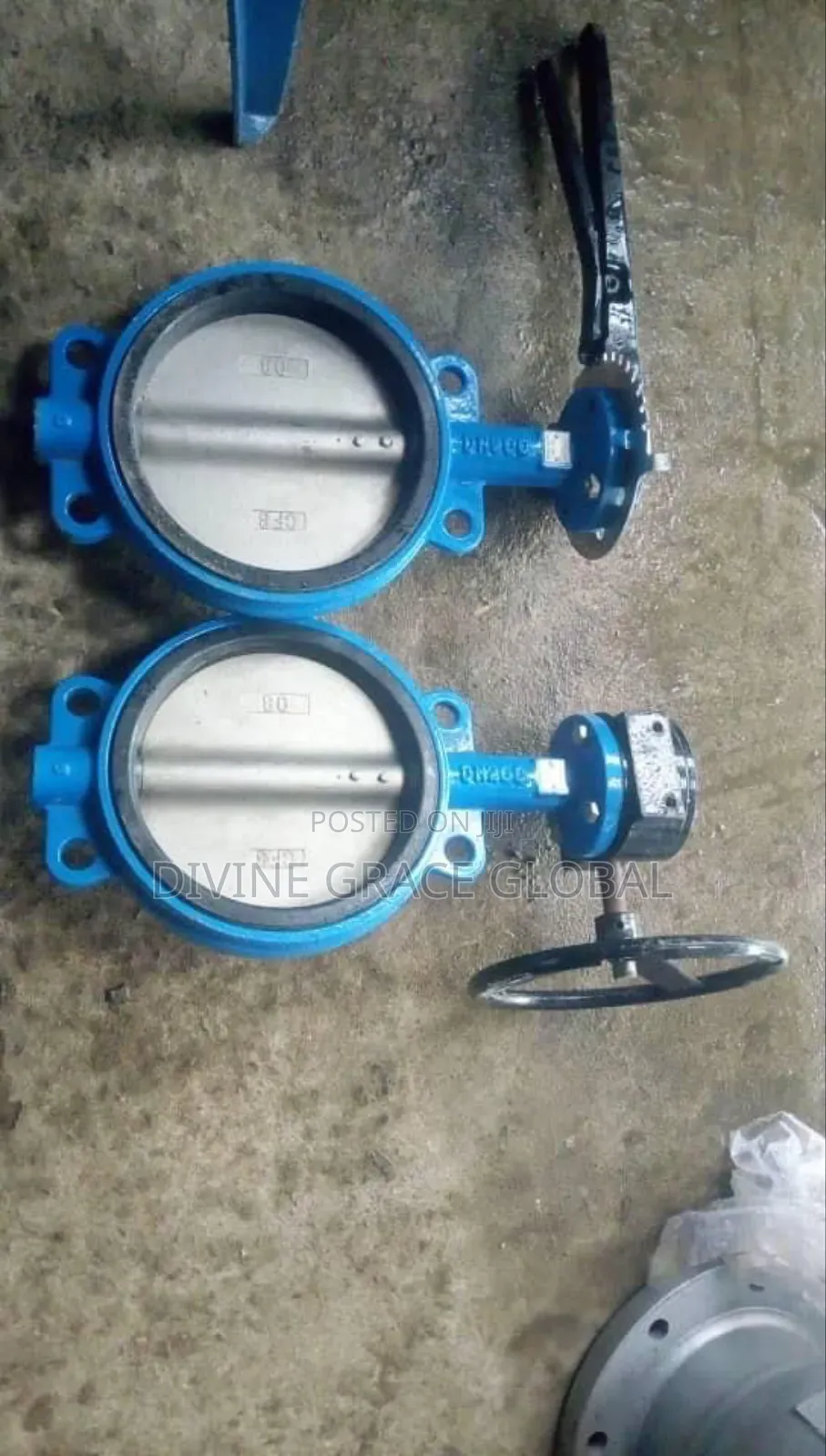 8"m/S Butterfly Valve