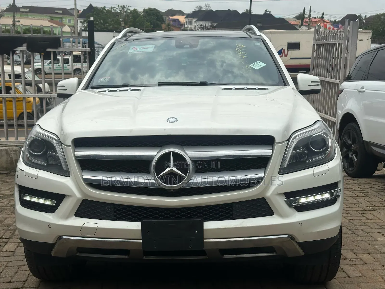 Mercedes-Benz GL-Class GL450 4MATIC 4dr SUV AWD (3.0L 6cyl Turbo 7A)