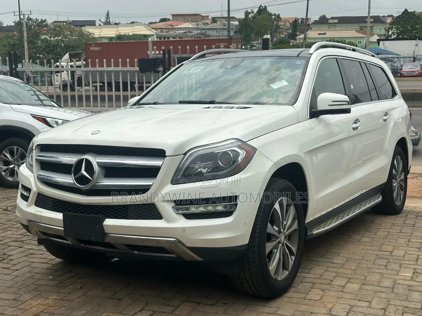 Mercedes-Benz GL-Class GL450 4MATIC 4dr SUV AWD (3.0L 6cyl Turbo 7A)