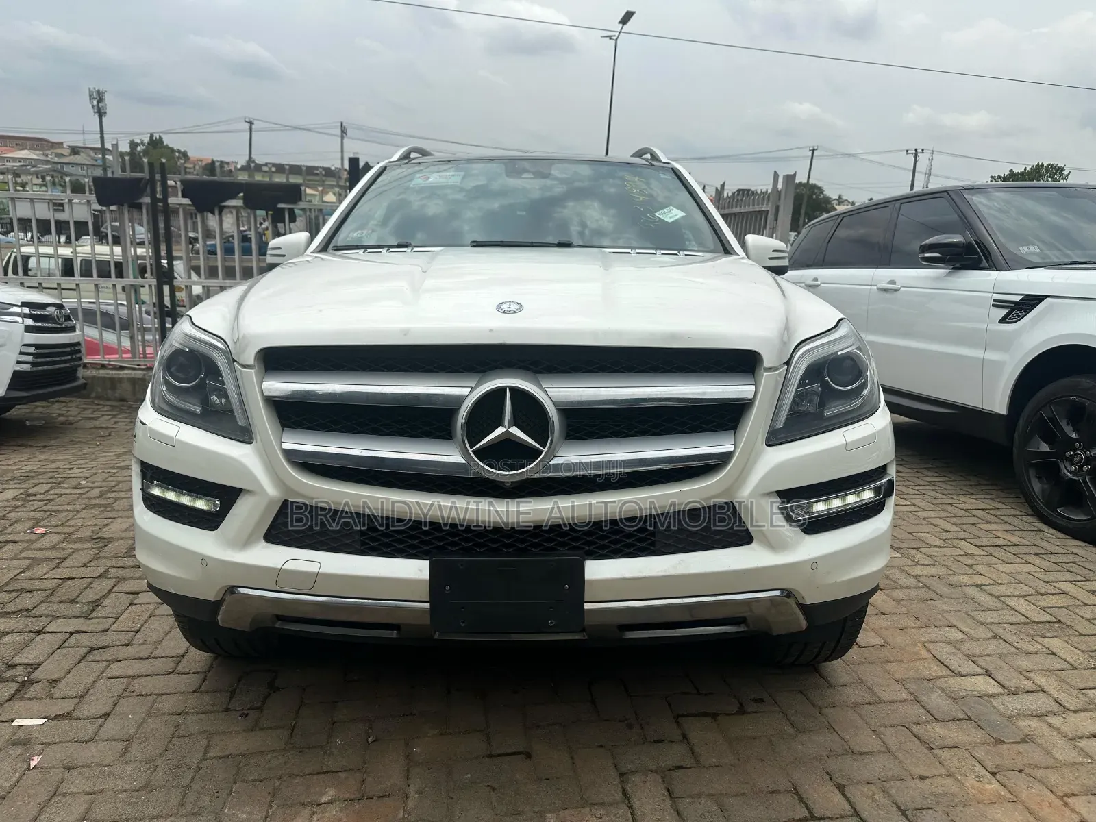 Mercedes-Benz GL-Class GL450 4MATIC 4dr SUV AWD (3.0L 6cyl Turbo 7A)