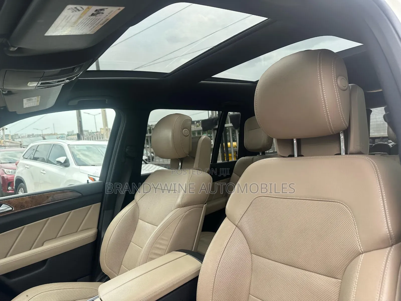 Mercedes-Benz GL-Class GL450 4MATIC 4dr SUV AWD (3.0L 6cyl Turbo 7A)