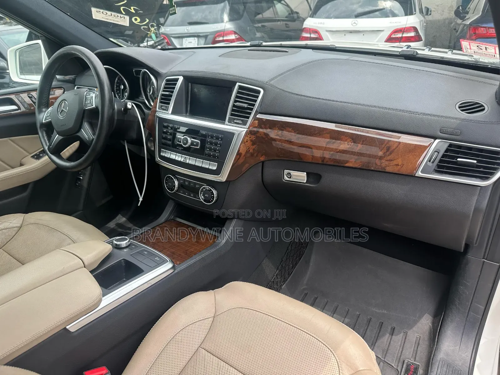 Mercedes-Benz GL-Class GL450 4MATIC 4dr SUV AWD (3.0L 6cyl Turbo 7A)