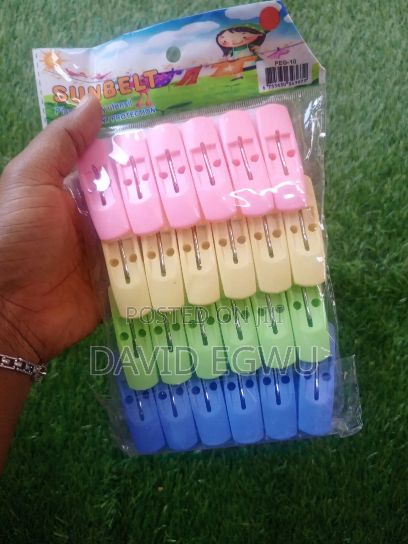 Baby Cloth Drying Peg/Clips