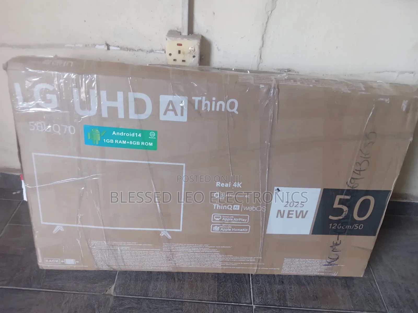 50inches New Life Smart Tv,