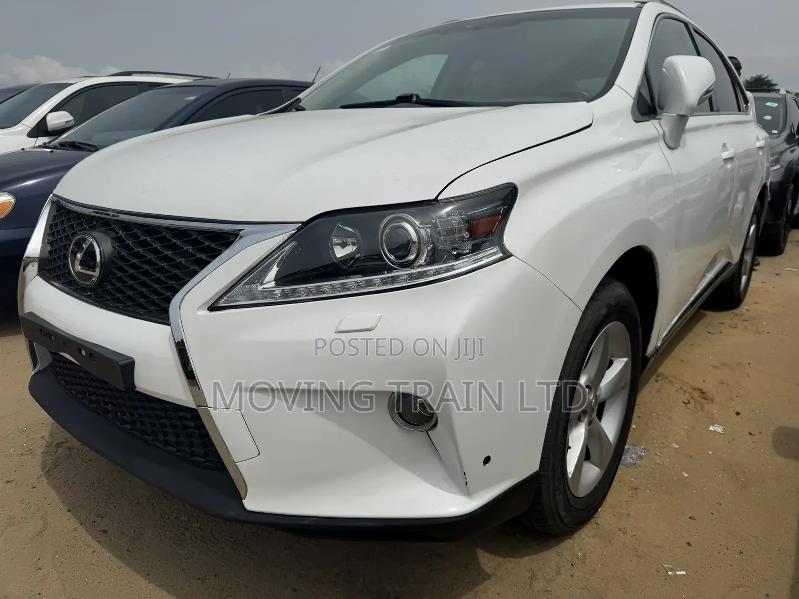 Lexus RX 350 AWD 2013 White