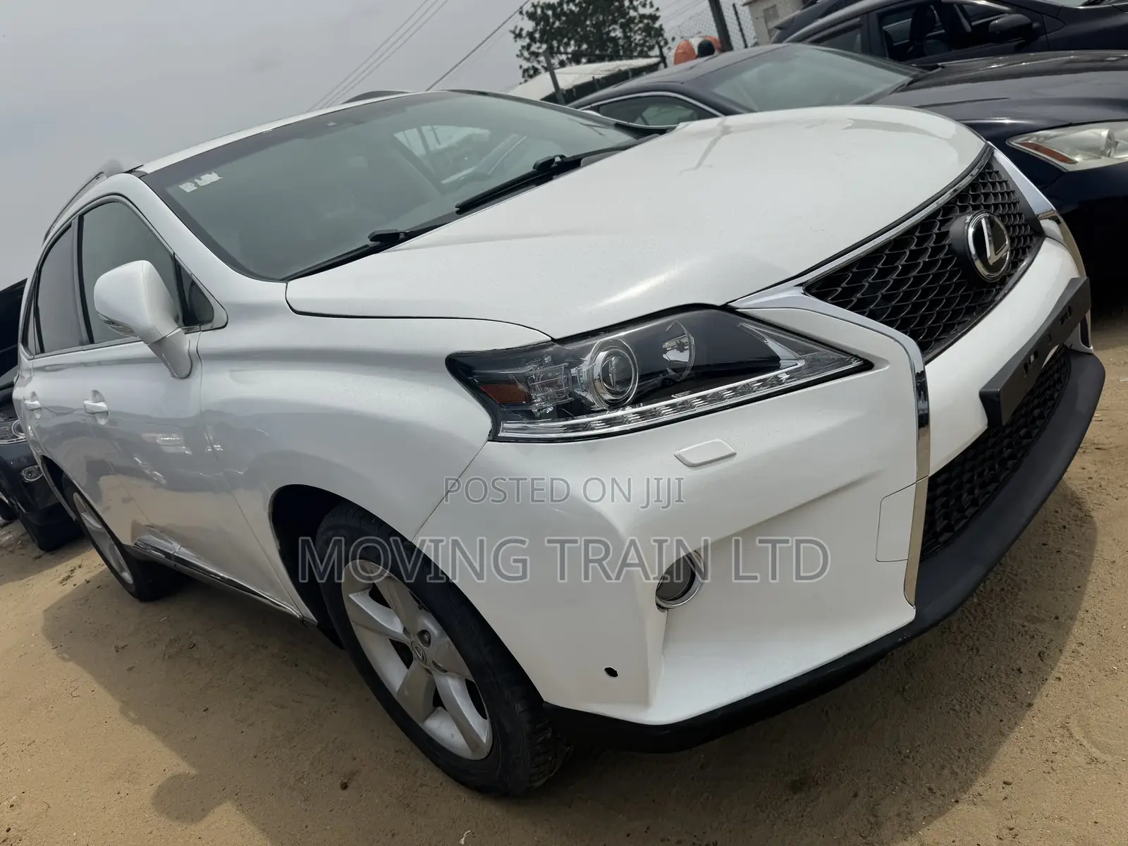 Lexus RX 350 AWD 2013 White
