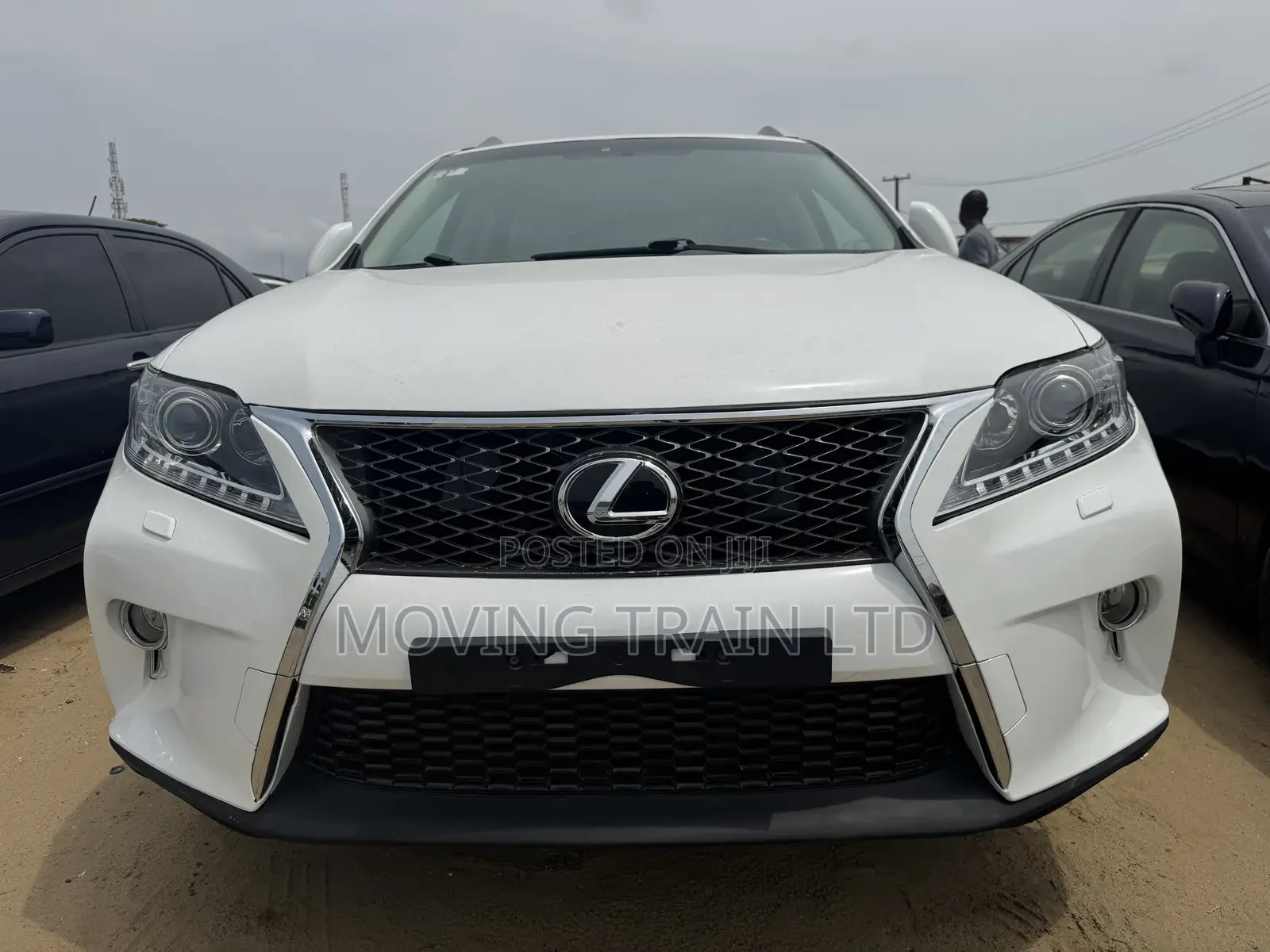 Lexus RX 350 AWD 2013 White