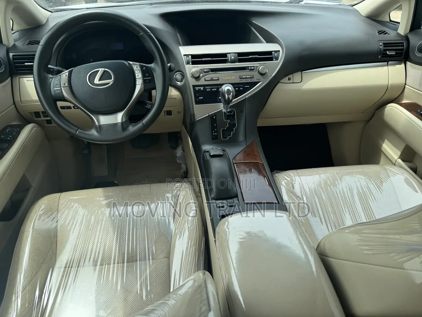 Lexus RX 350 AWD 2013 White