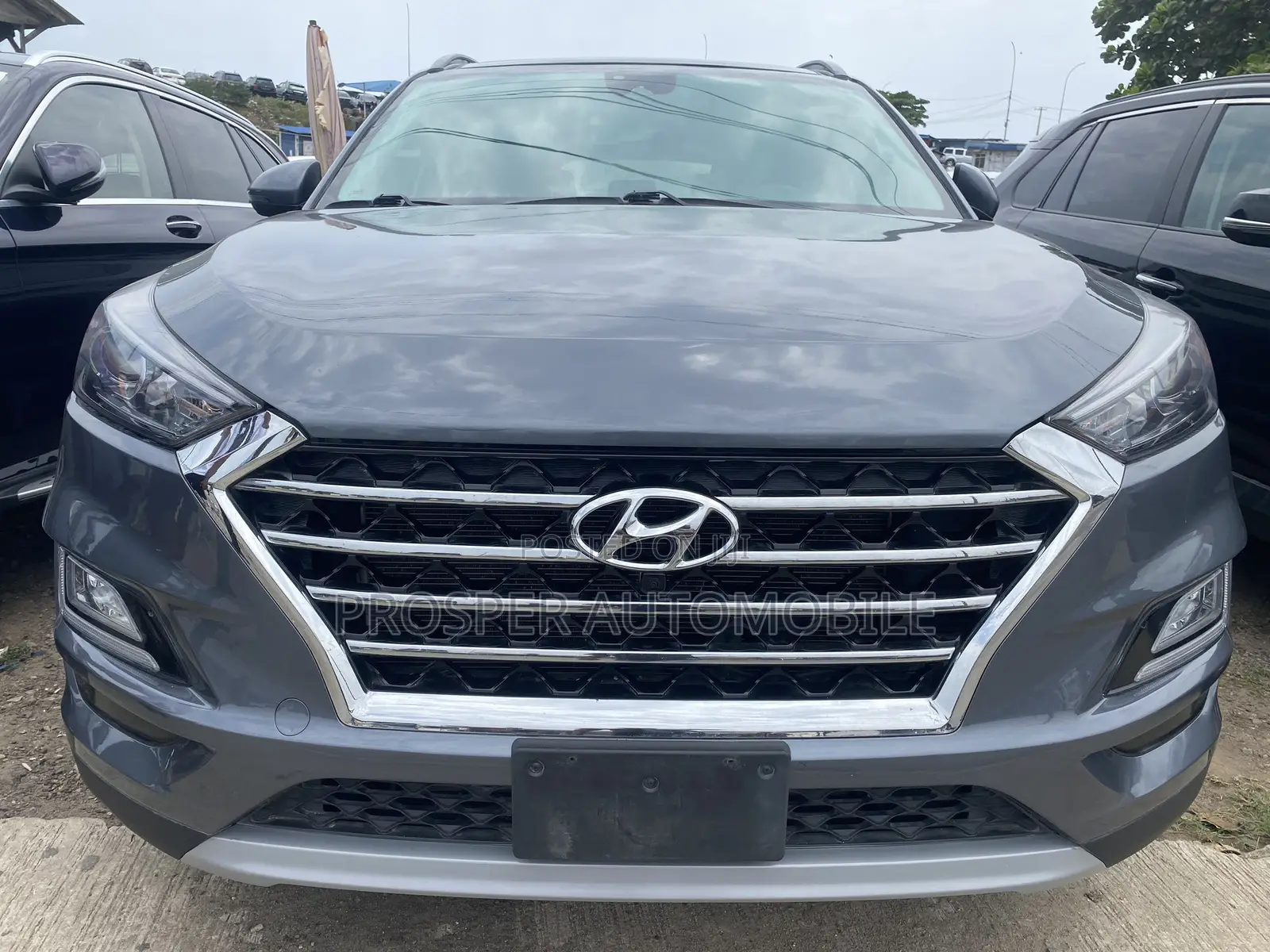 Hyundai Tucson Limited AWD 2020 Gray