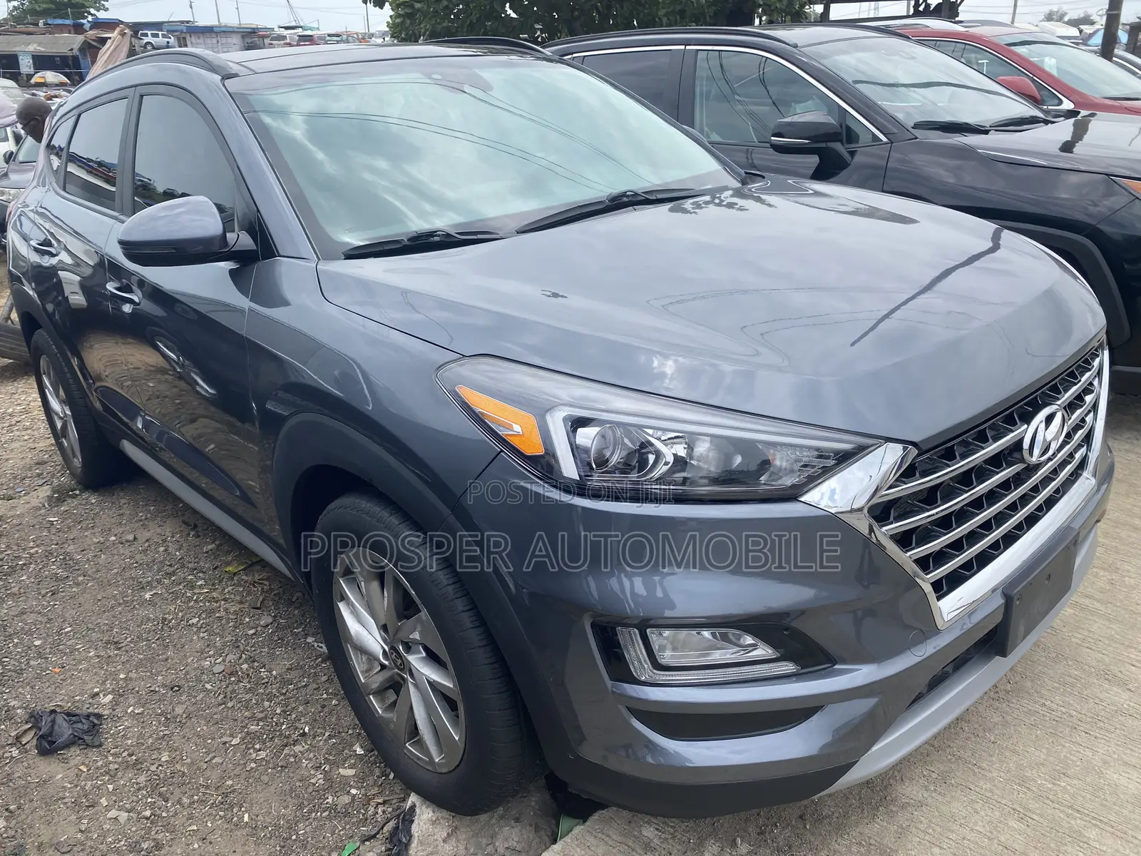 Hyundai Tucson Limited AWD 2020 Gray