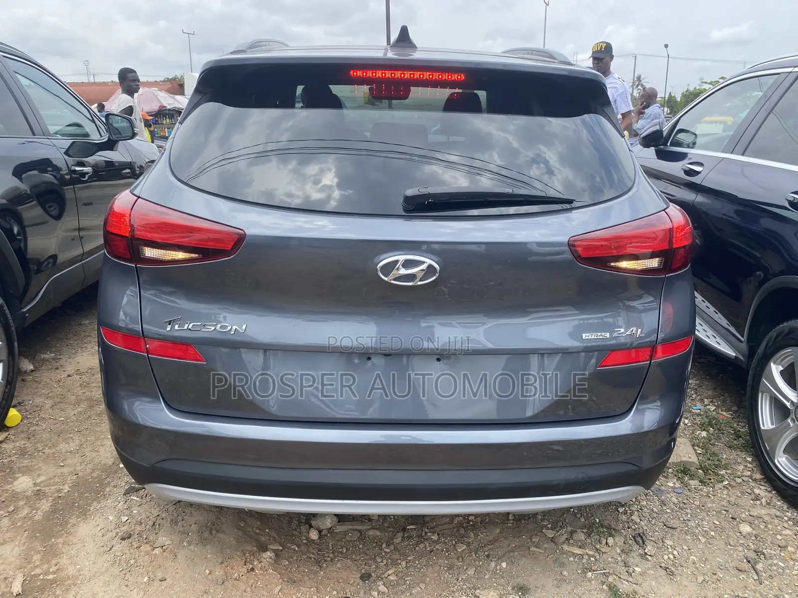 Hyundai Tucson Limited AWD 2020 Gray