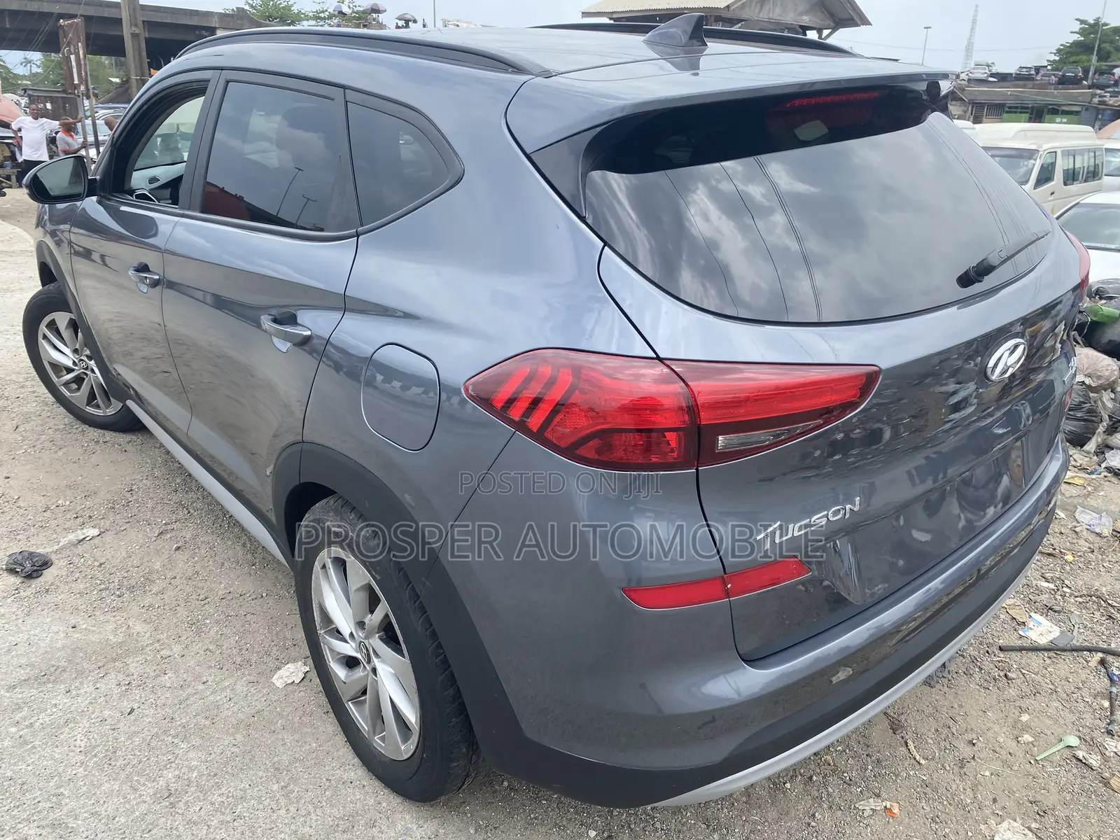 Hyundai Tucson Limited AWD 2020 Gray
