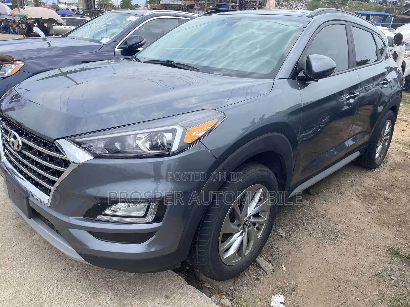 Hyundai Tucson Limited AWD 2020 Gray