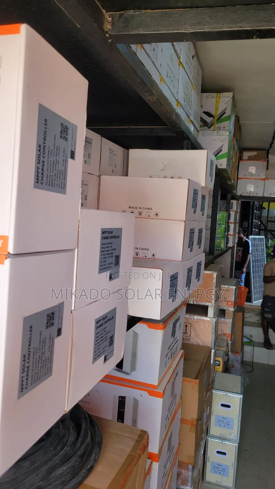 120ah MPPT Felicity Charge Controller