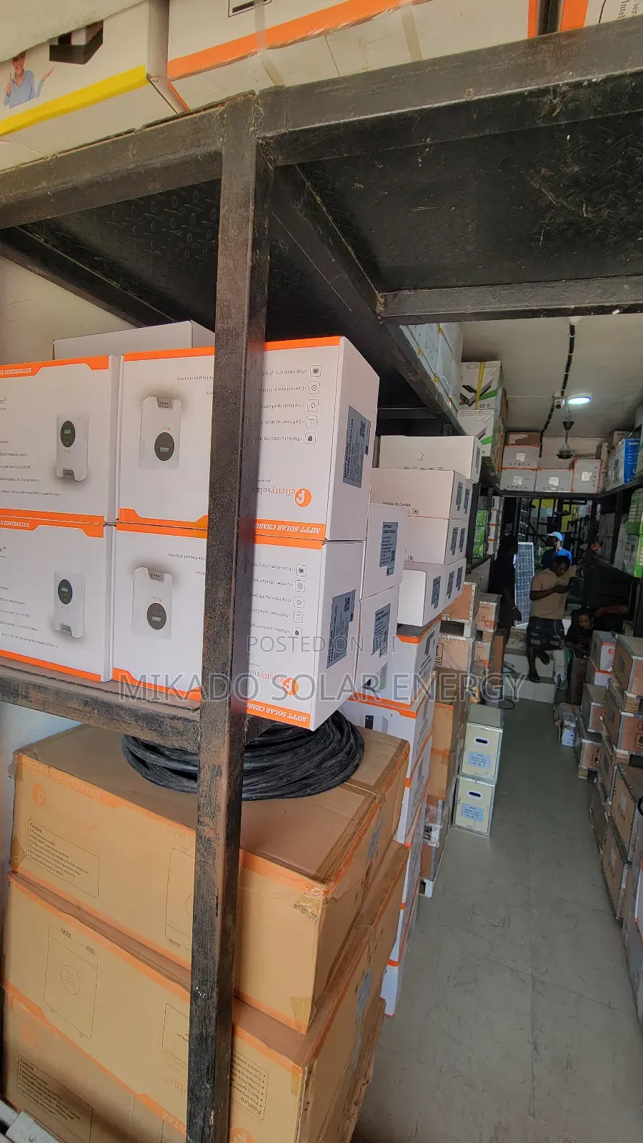 120ah MPPT Felicity Charge Controller
