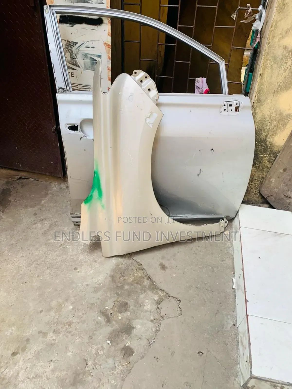 Front Right Fender Rx350 2010