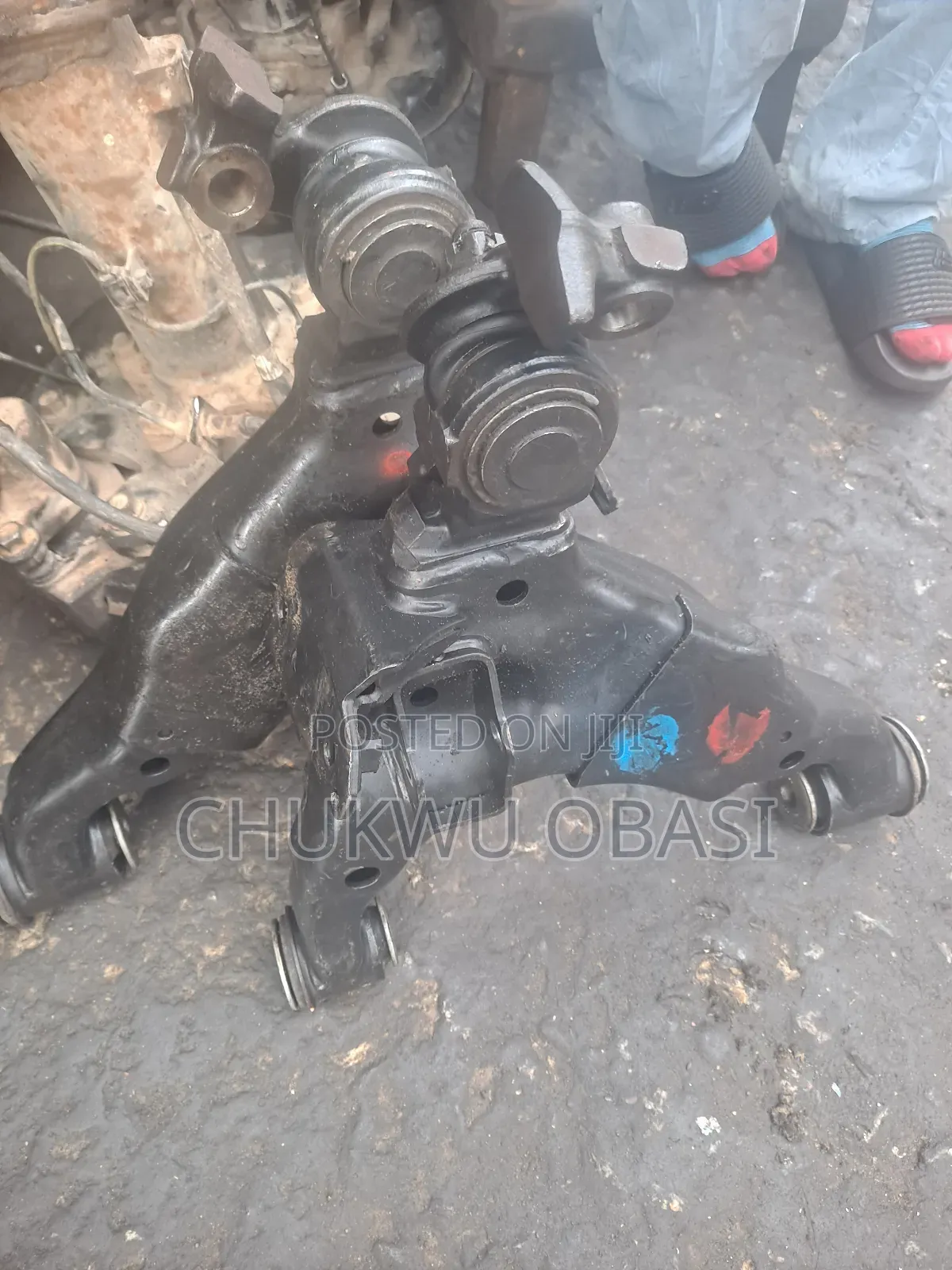 Lower Arm for Gx460, 2010 to 2016.