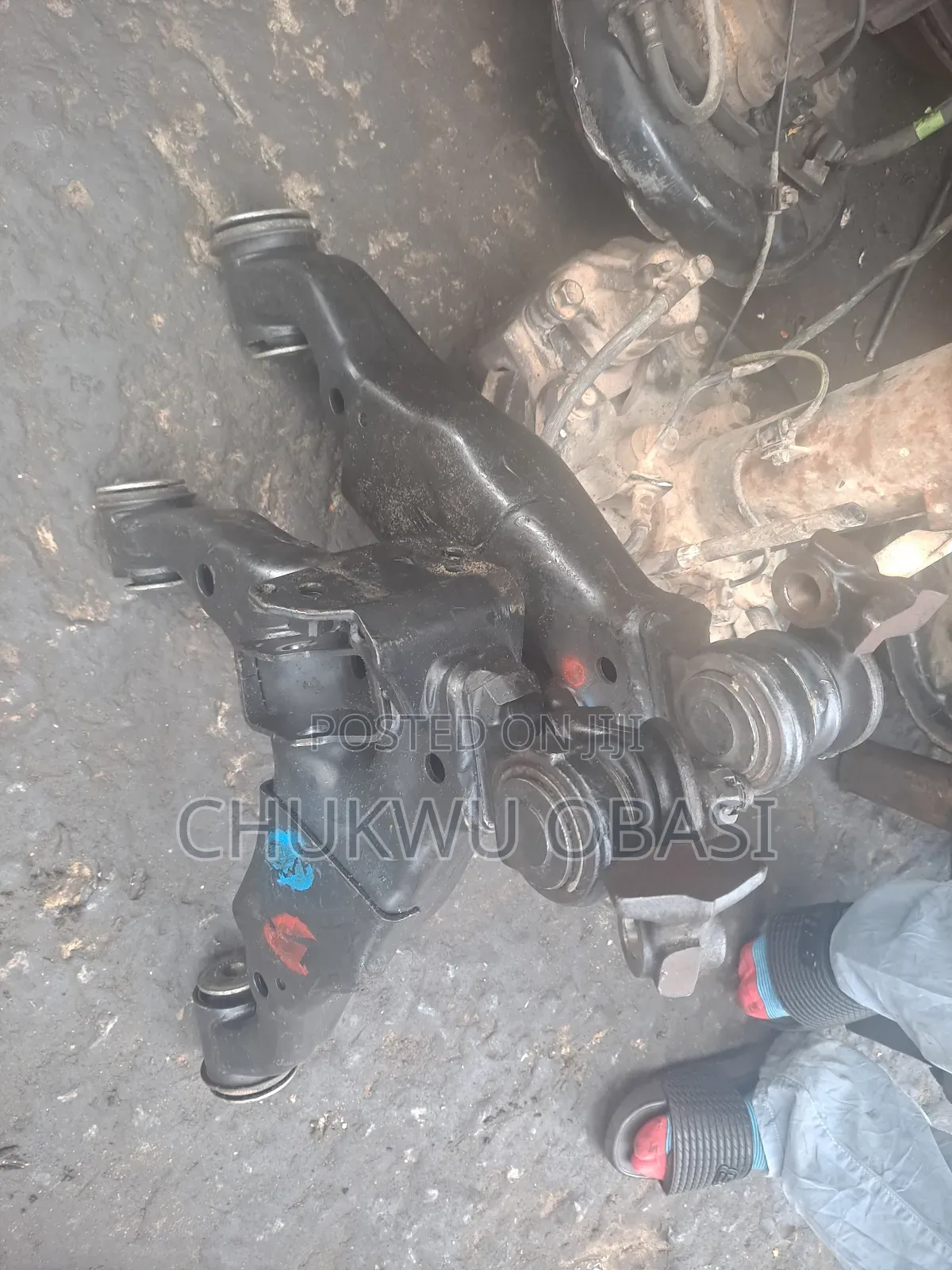 Lower Arm for Gx460, 2010 to 2016.