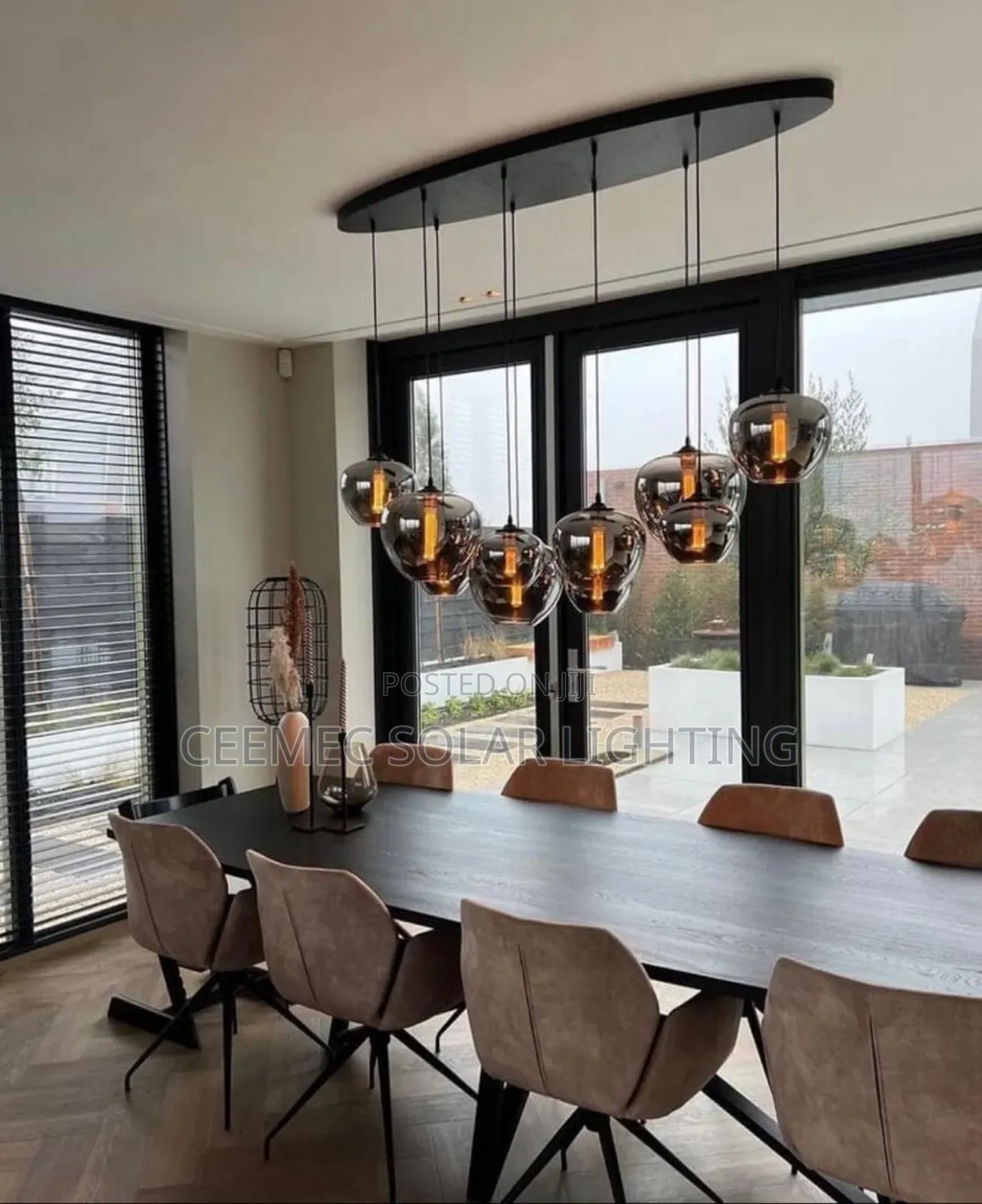 Exotic Pendant L Chandelier