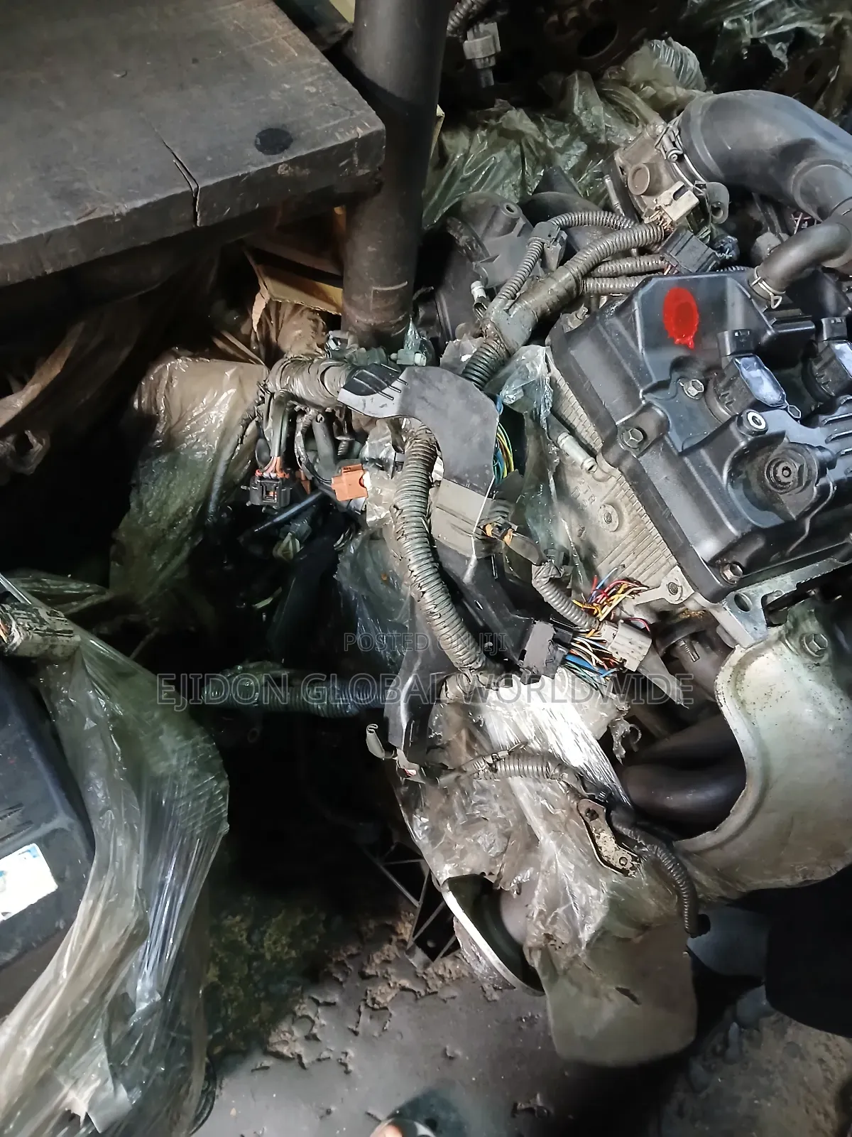 2tr Fe 2.7l Engine Toyota Dyna Y200 2008