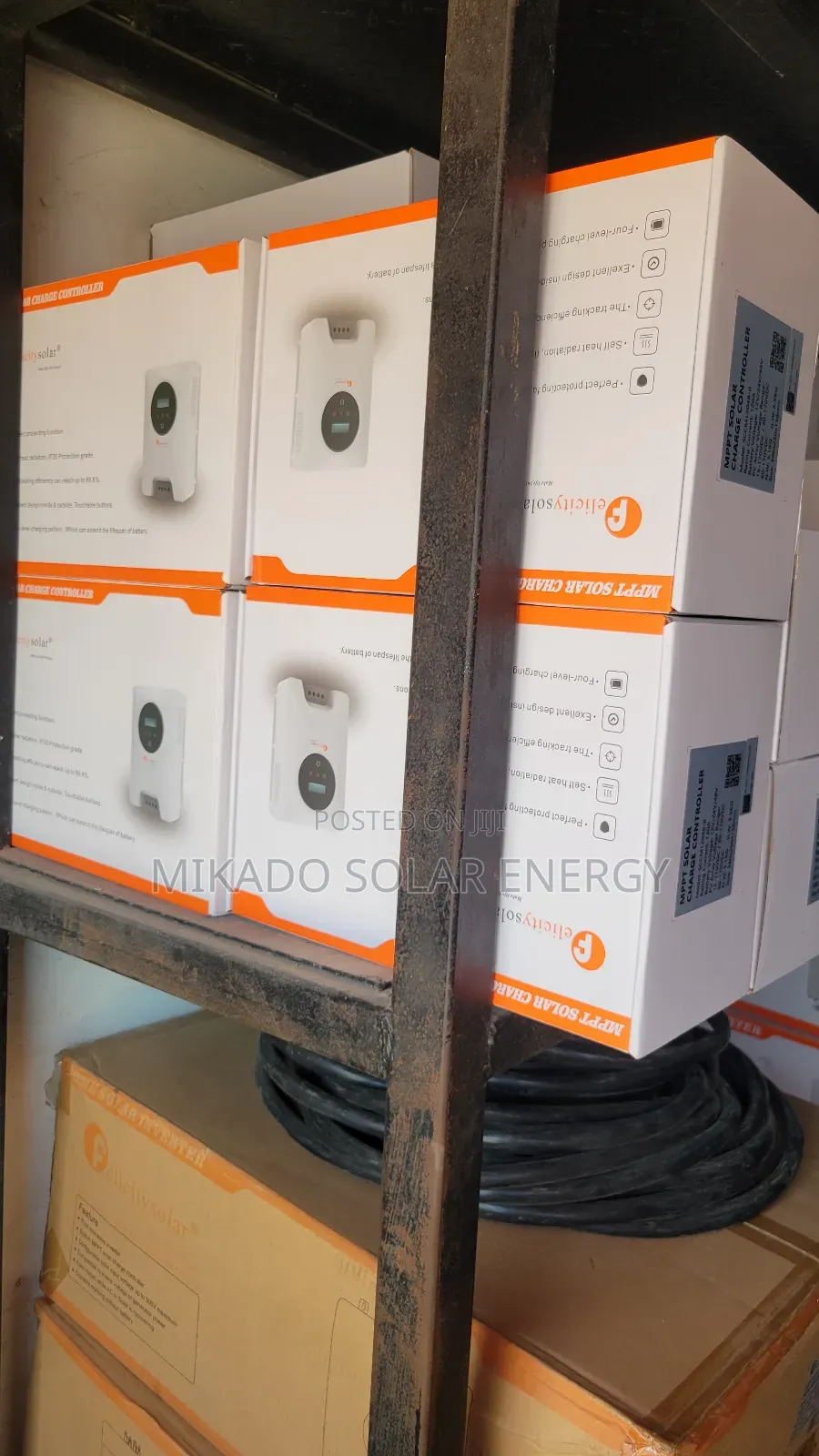 80ah Felicity MPPT Charge Controller