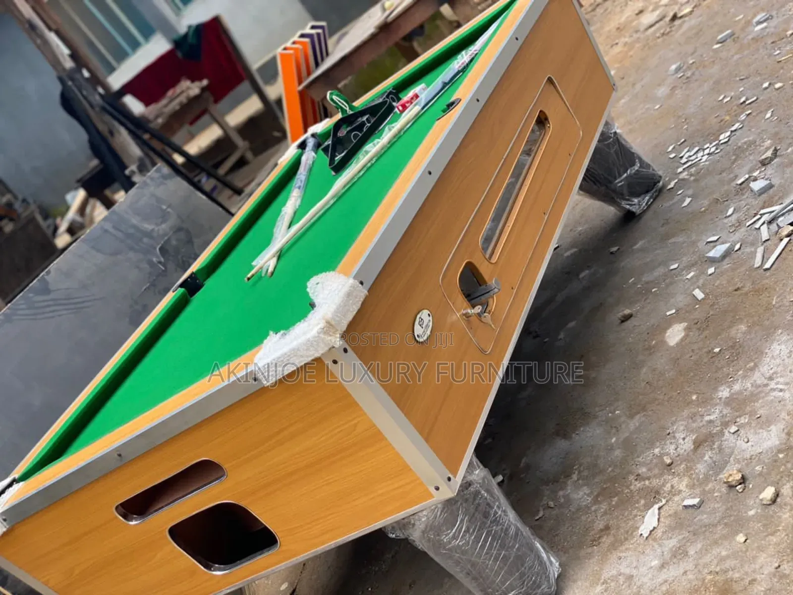 7ft Coin Snooker Board ( Small Pocket)