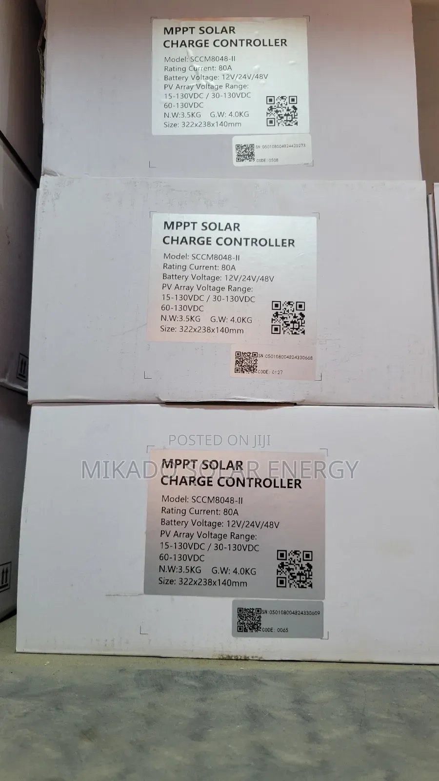 80ah Felicity MPPT Charge Controller