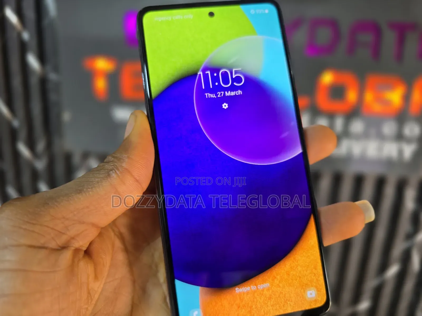 Samsung Galaxy A52 128 GB Black