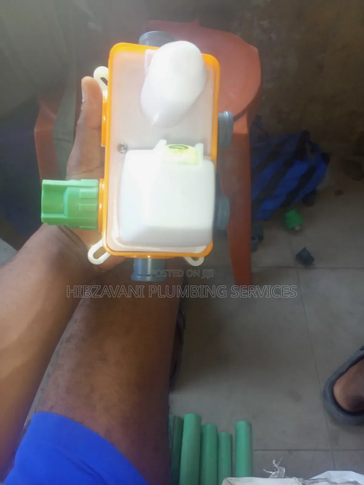 Plumber in Lagos