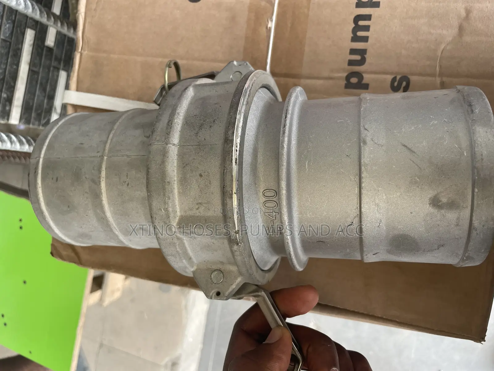 4 Inches Cam Locks