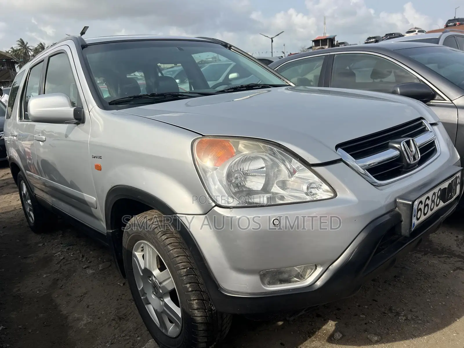 Honda CR-V 2006 Silver