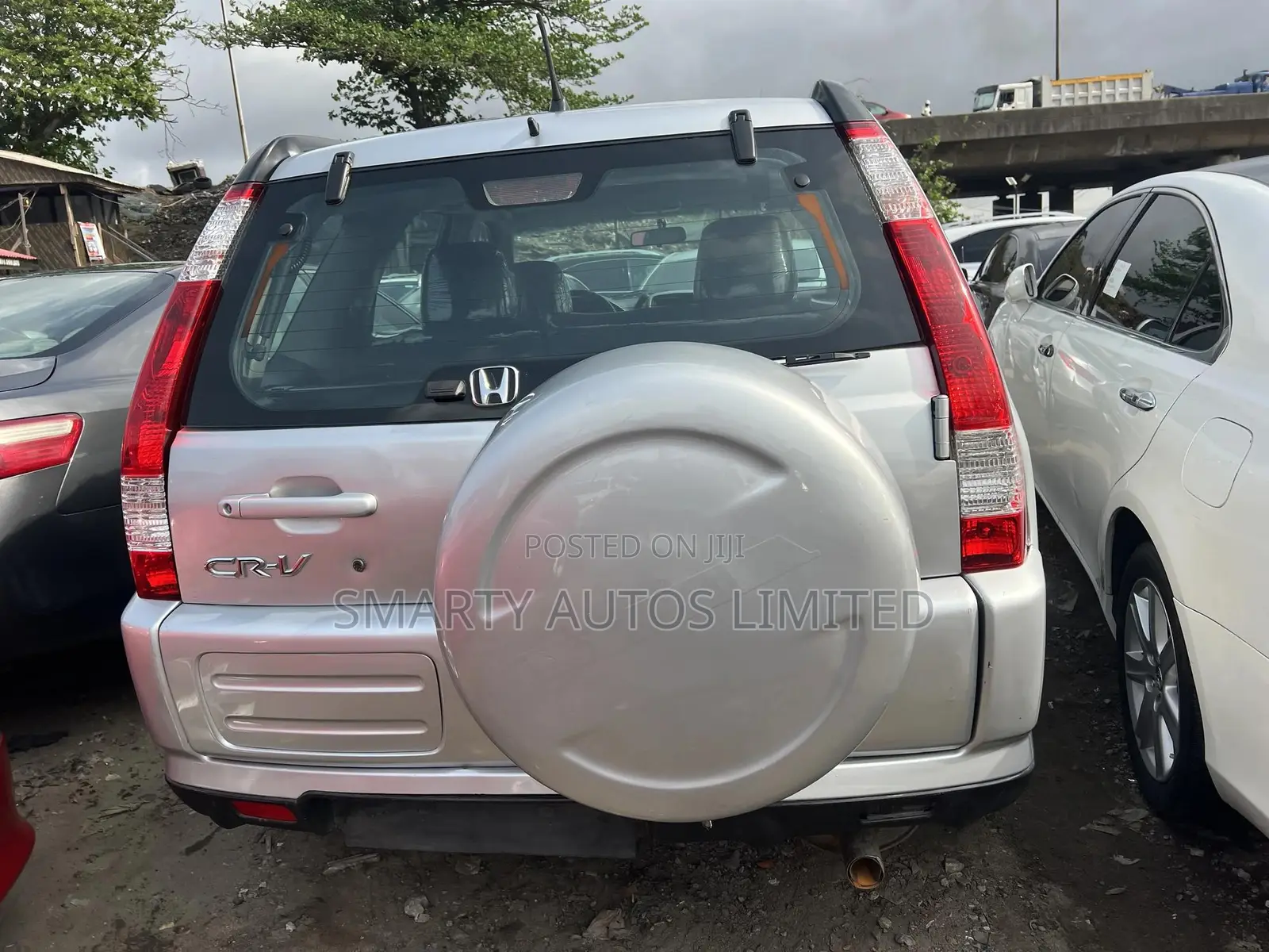 Honda CR-V 2006 Silver